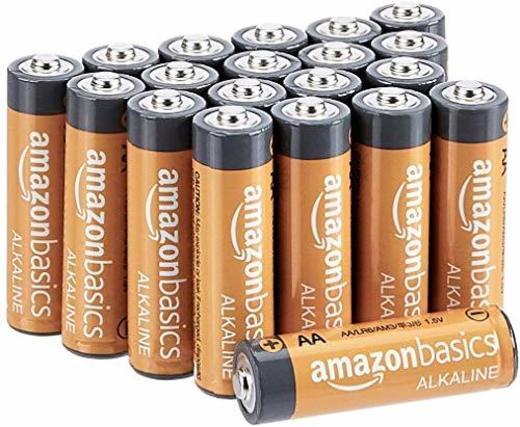 AmazonBasics - Pilas alcalinas AA 'Performance'