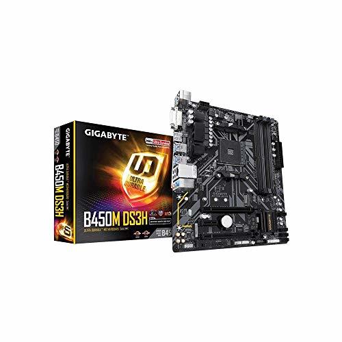 Electrónica Gigabyte B450M DS3H - Placa base