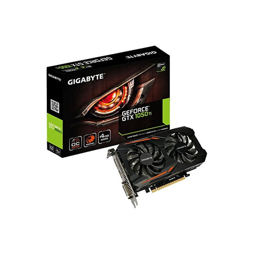 Gigabyte geforce gtx 1050 ti oc 4g gv-n105toc-4gd