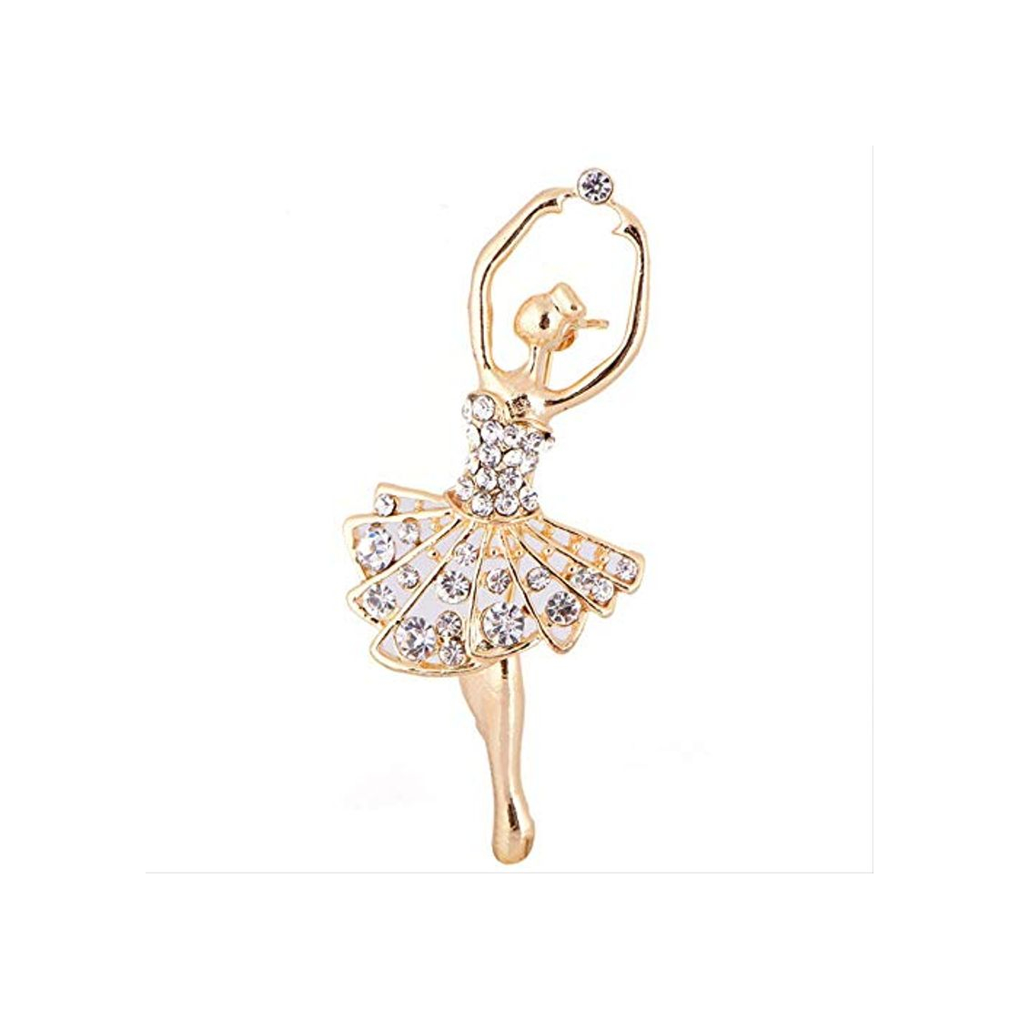Social COLORFULTEA Ballet Dance Unhas Pins Shanle Collier Souvenirs para Mujer Broche Esmaltes Broche De Boda Broche Pin Up Hijab