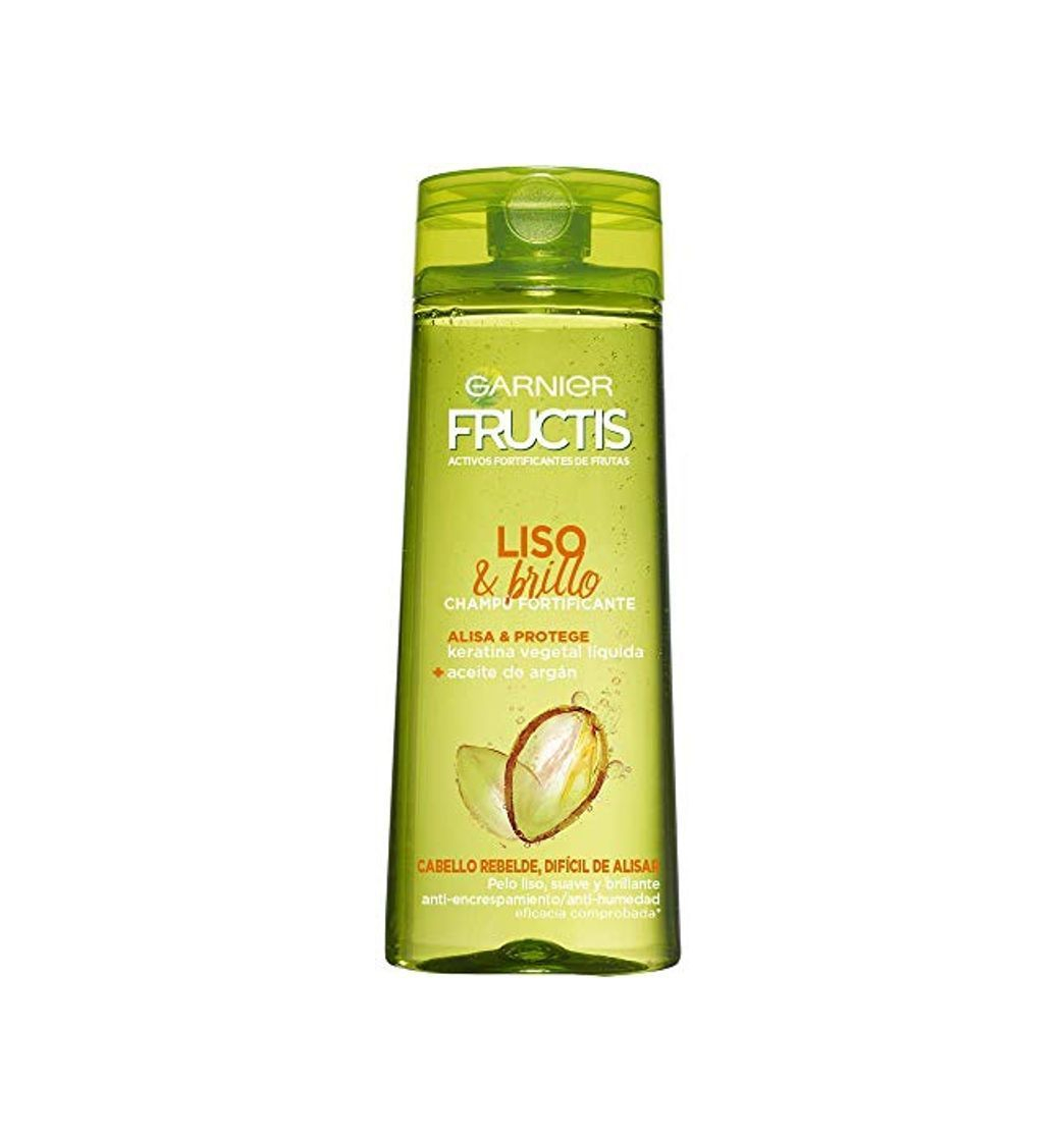 Garnier - Champú Fructis Hidra Liso 72h