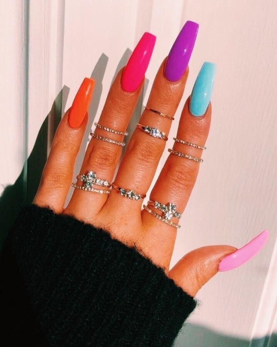 Fashion Inspiração unhas 