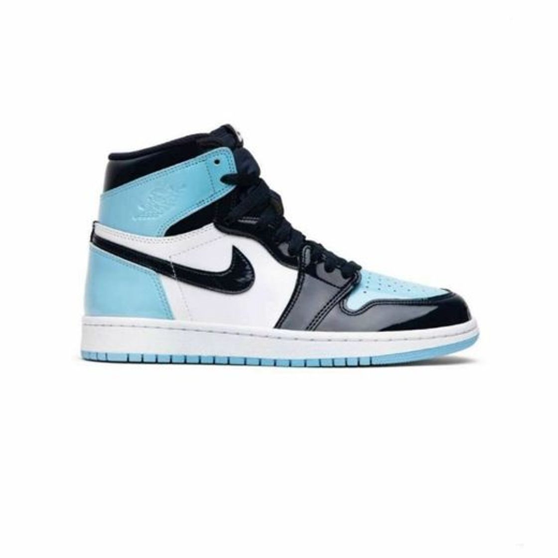 Fashion air jordan 1 retro high og "blue chill"