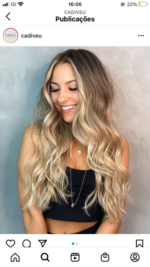 Moda cadiveu blond 