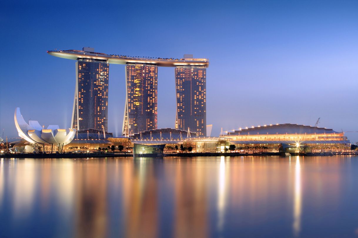 Lugar Marina Bay Sands Singapore