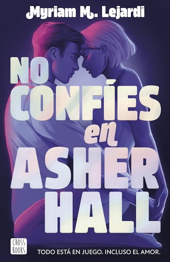 Book No confíes en Asher Hall
