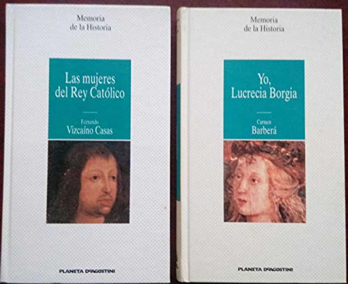 Libro Yo, lucrecia borgia