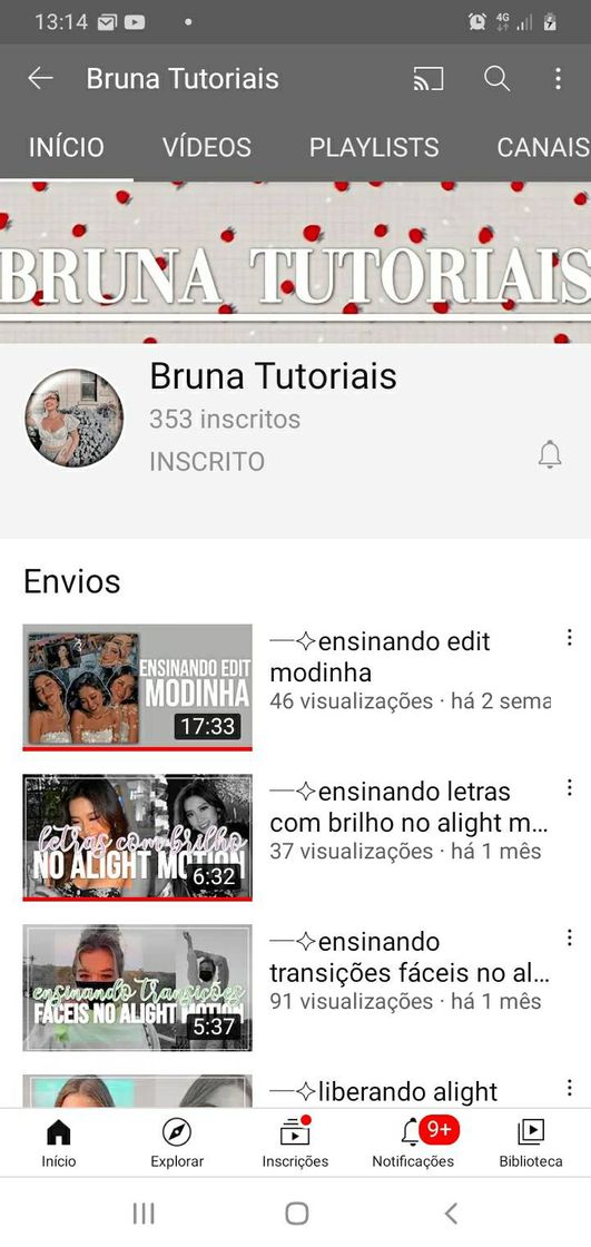 Moda Meu canal de edits 