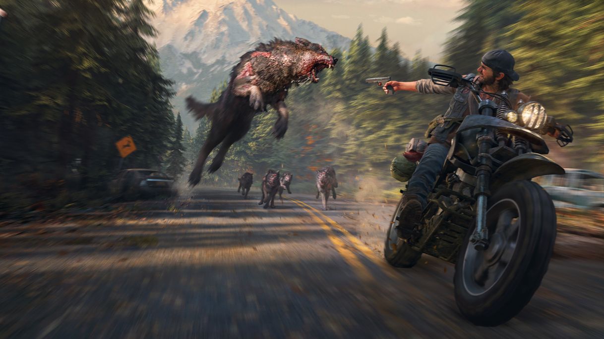 Videojuegos Days Gone: Digital Deluxe Edition