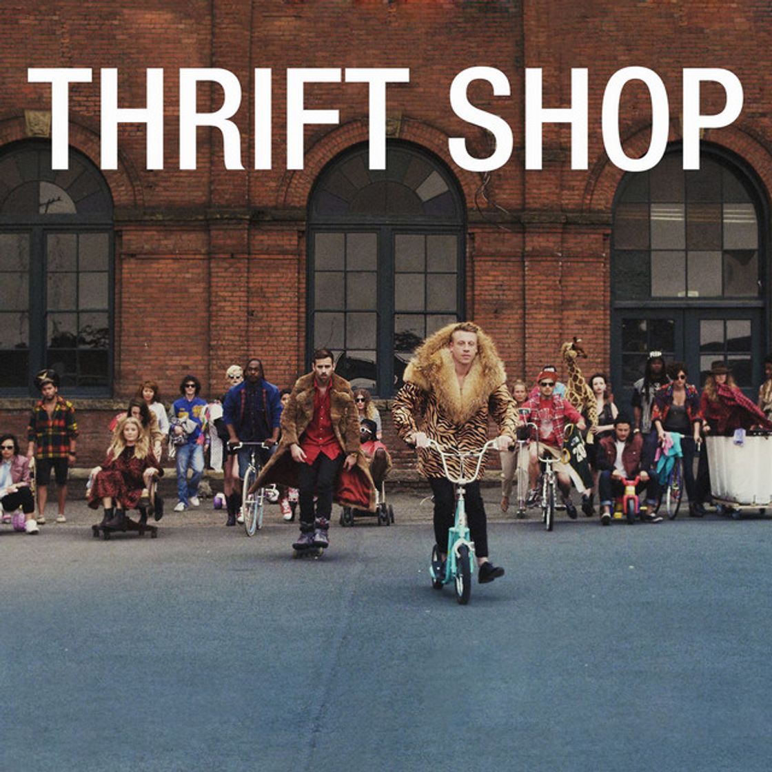 Music Thrift Shop (feat. Wanz)