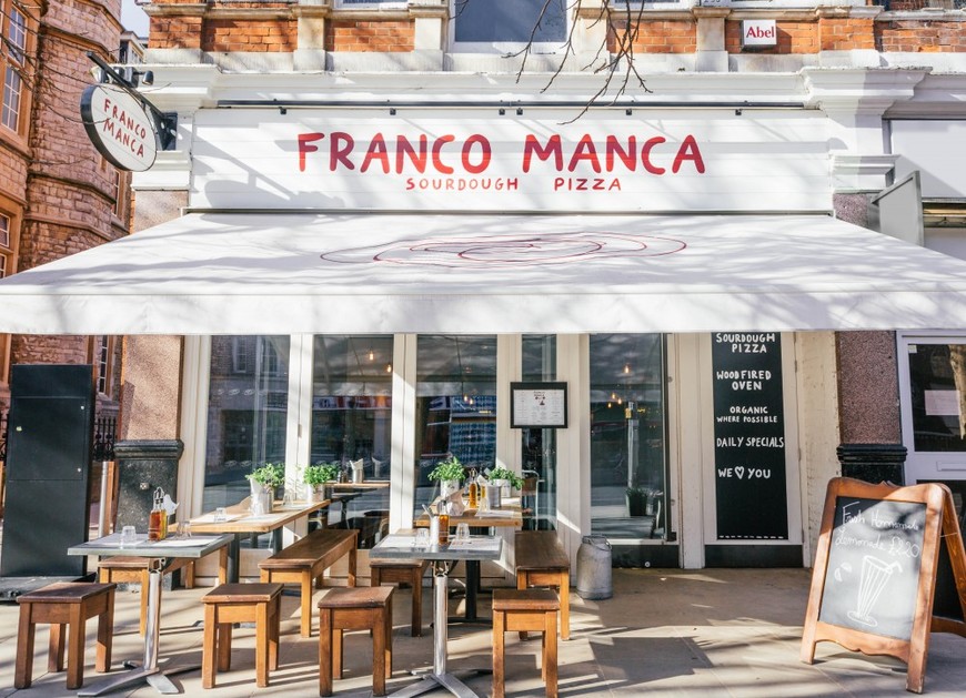 Restaurantes Franco Manca