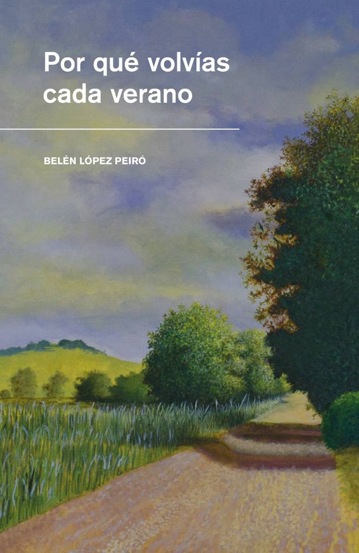 Libro POR QUE VOLVIAS CADA VERANO