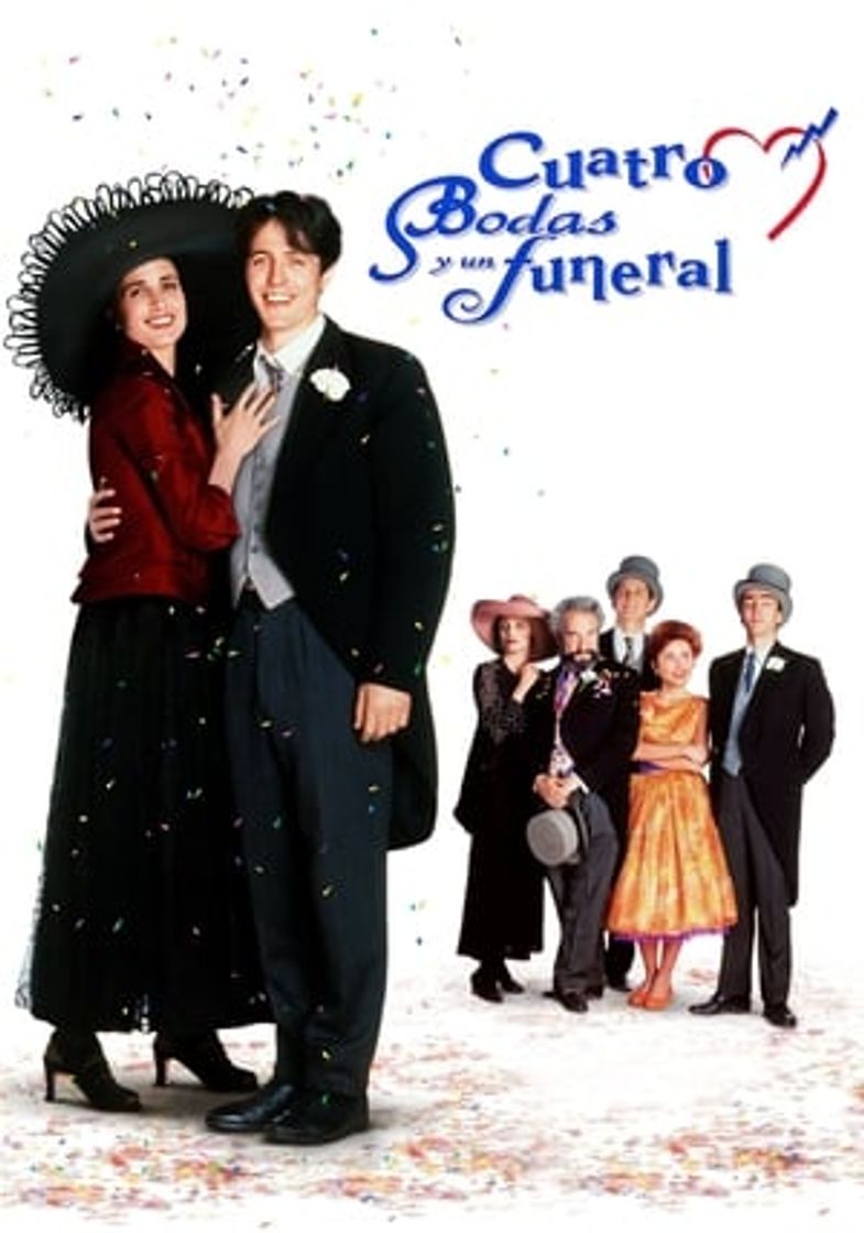 Movie Cuatro bodas y un funeral