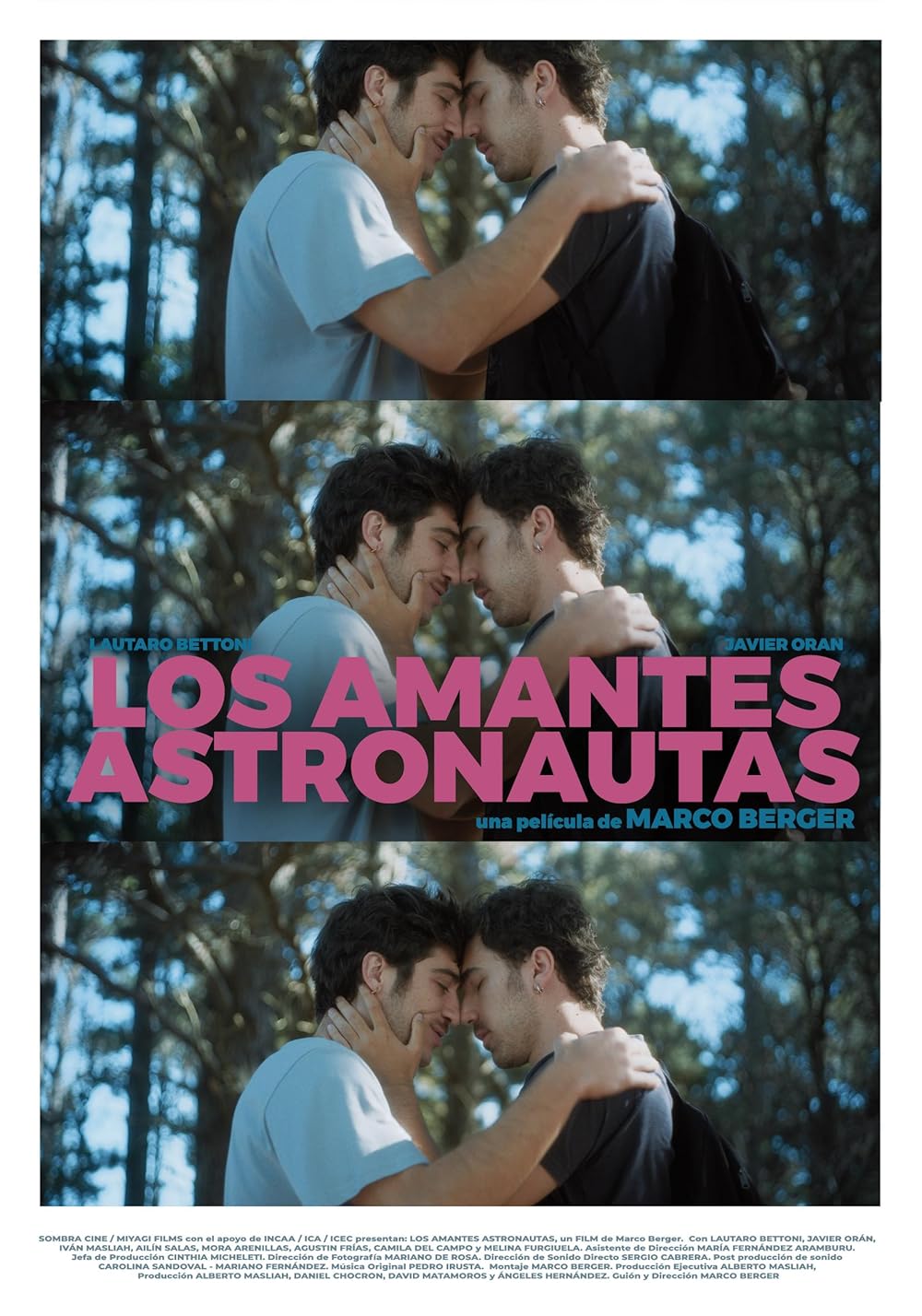 Social Los amantes austronautas