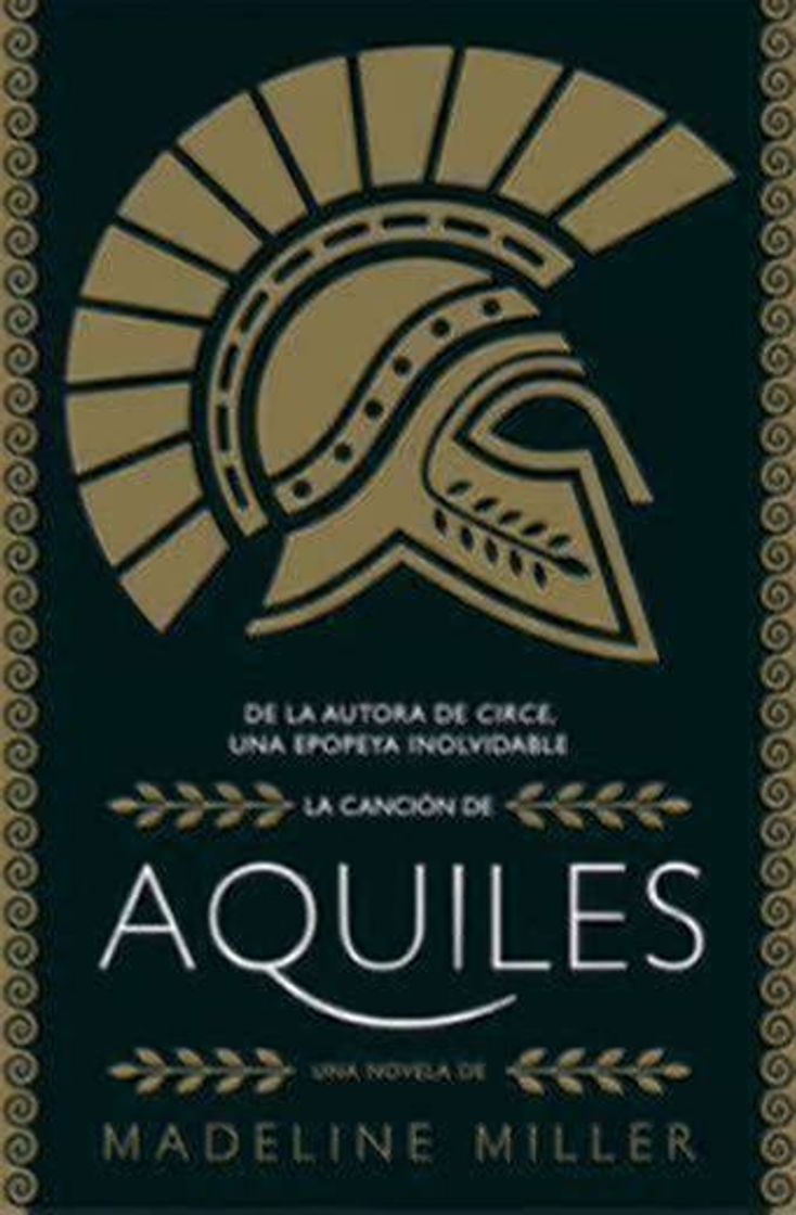 Libro La canción de Aquiles