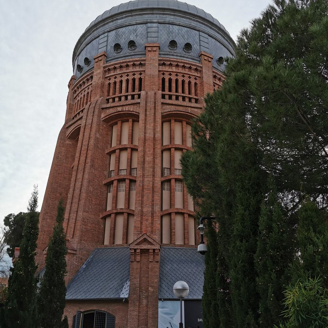 Place Canal de Isabel II - Depósito de San Blas