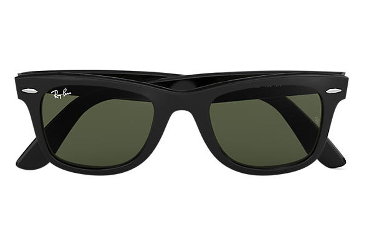 Product Ray-Ban Original Wayfarer Classic RB2140 Black - Acetate - Green