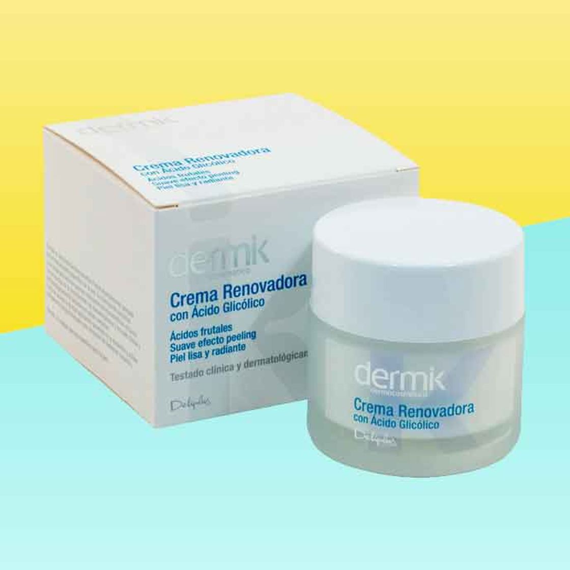 Products Crema renovadora con Ácido glicólico Dermik Mercadona 