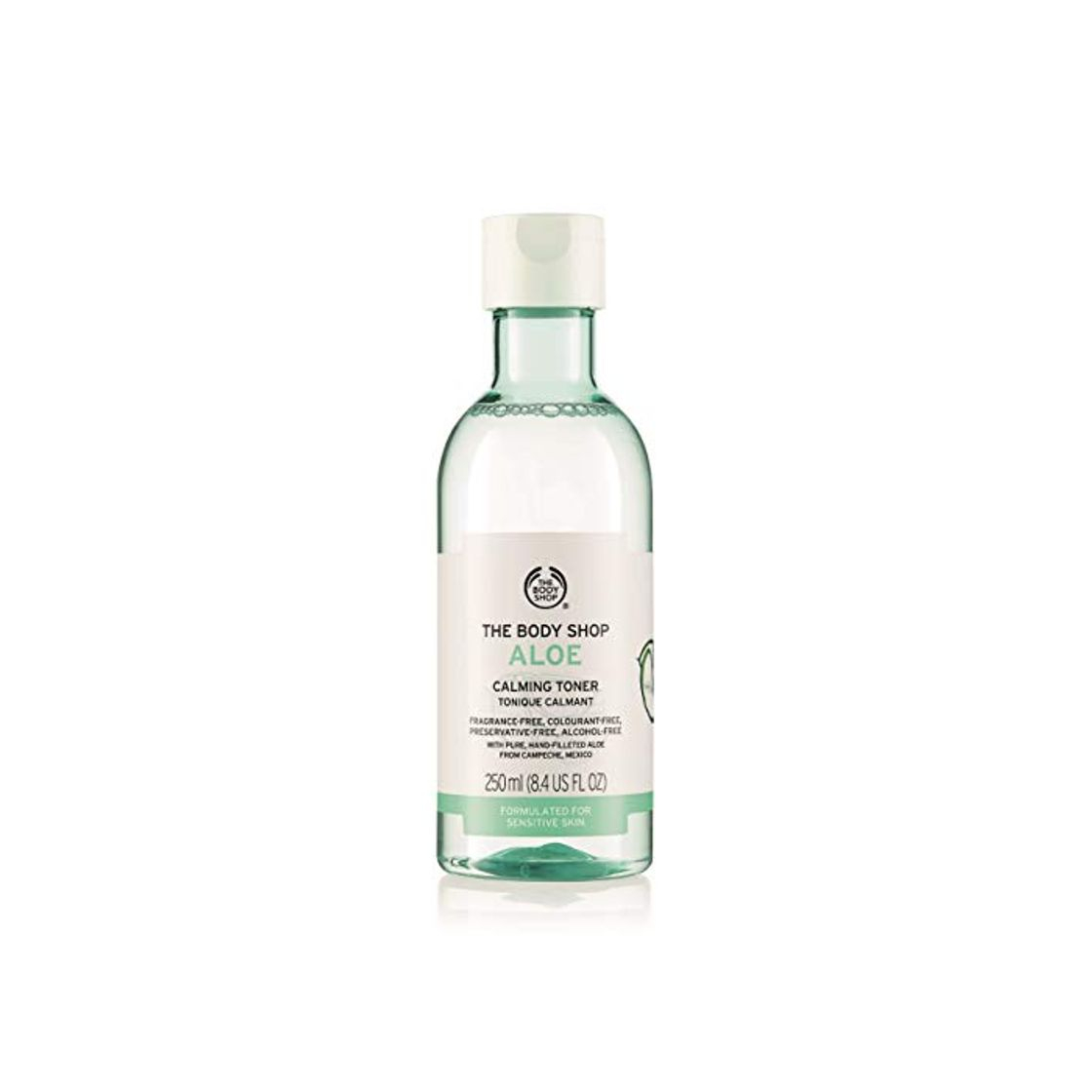 Social The Body Shop Aloe Calming Toner