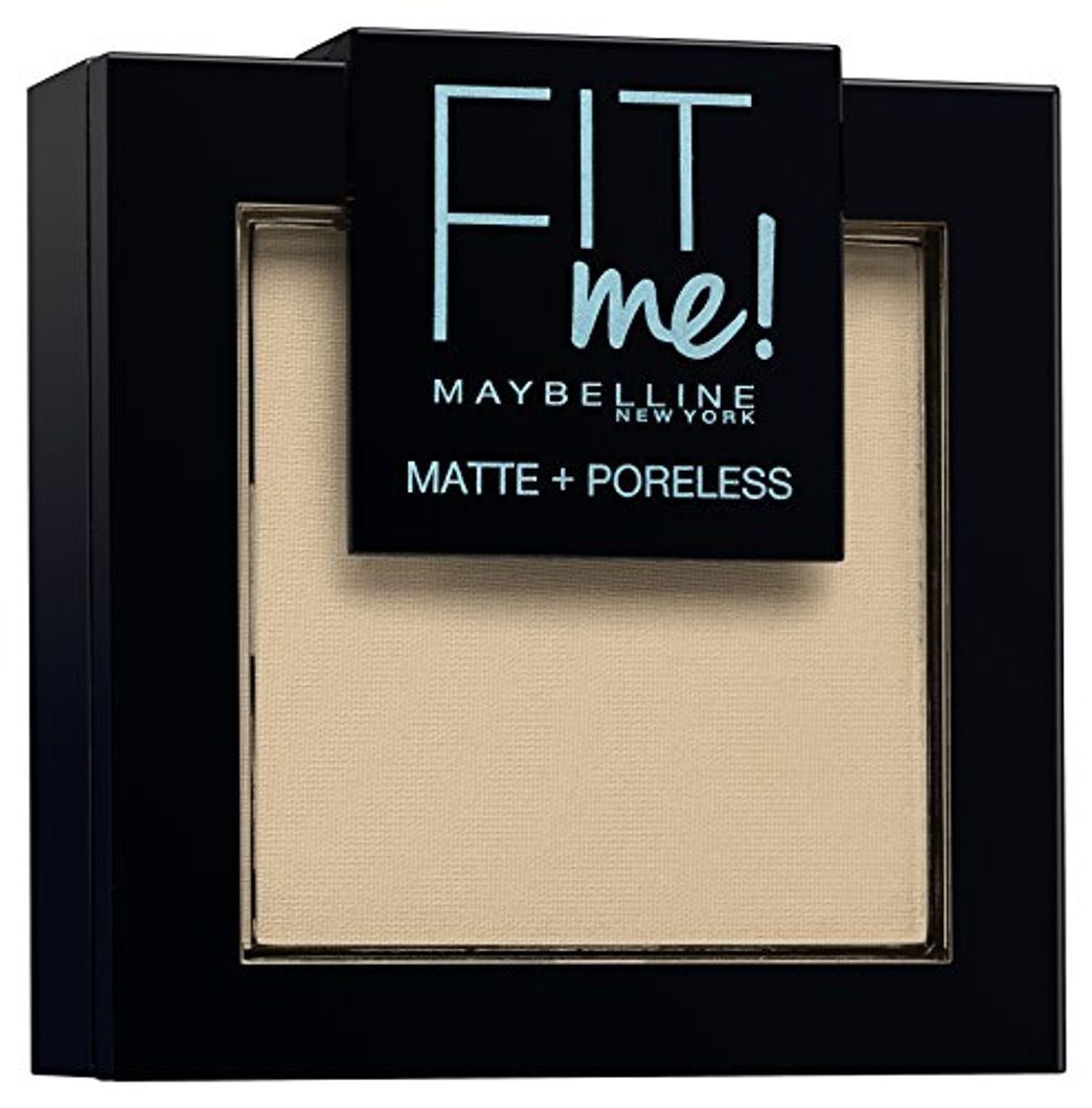 Belleza Maybelline Polvos Matificantes Fit Me 105 Natural Ivory