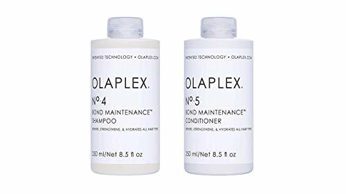 Belleza Champú y acondicionador Olaplex Nº 4 y 5 Bond Maintenance