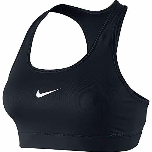Social Nike Sport-BH Pro Victory Compression, Sujetador deportivo para mujer, Negro