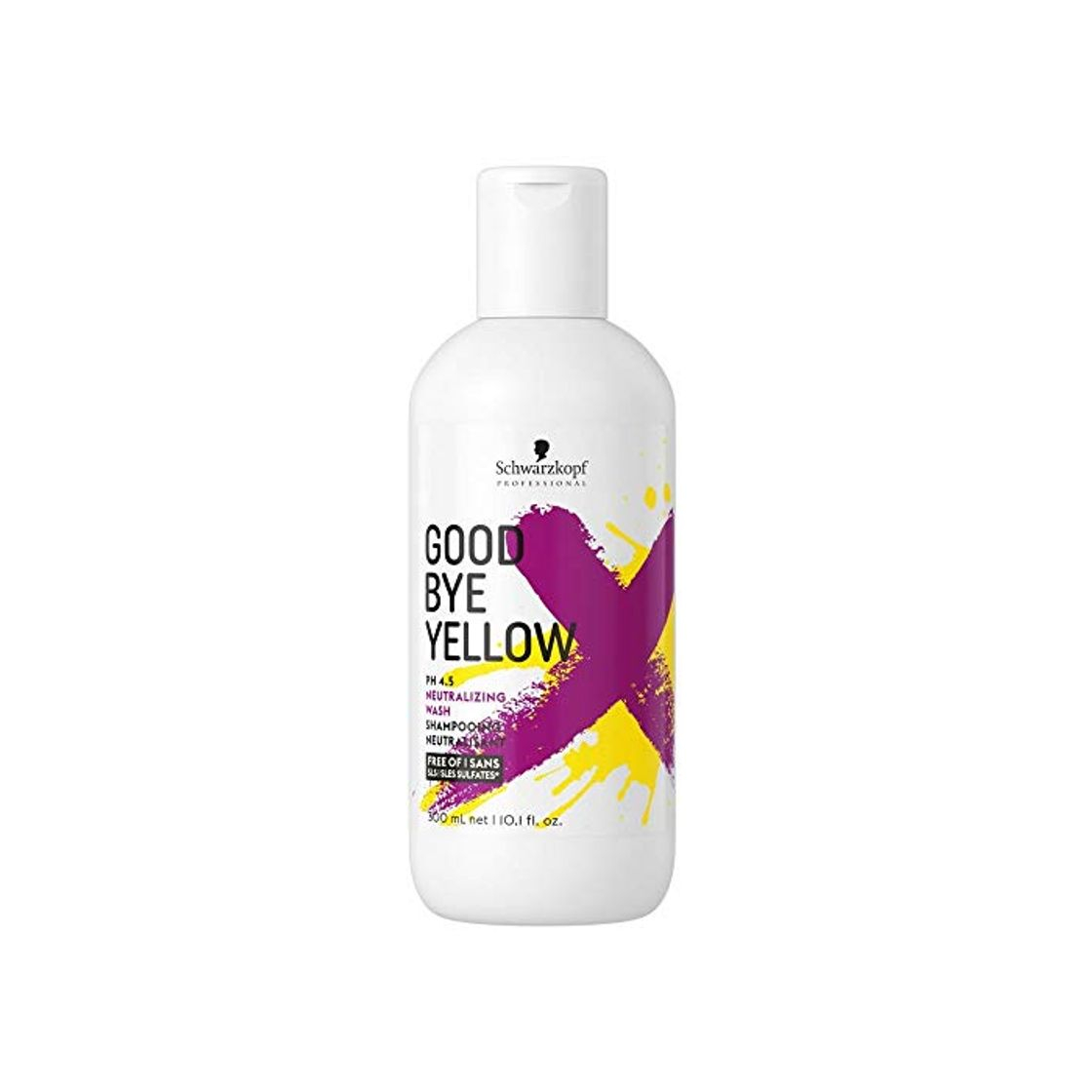 Beauty Schwarzkopf Goodbye Yellow Shampoo 300ml