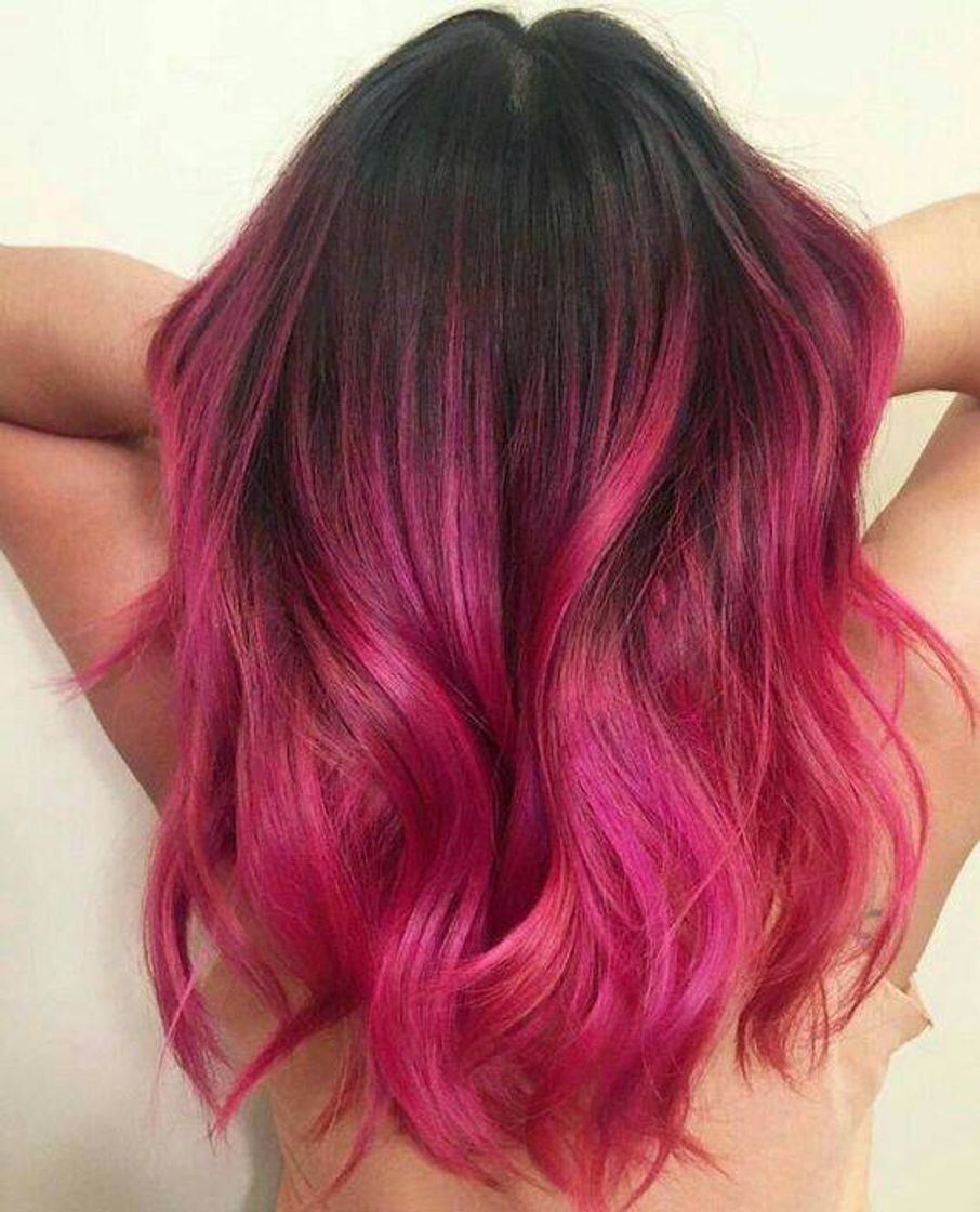 Moda cabelo rozi 💗