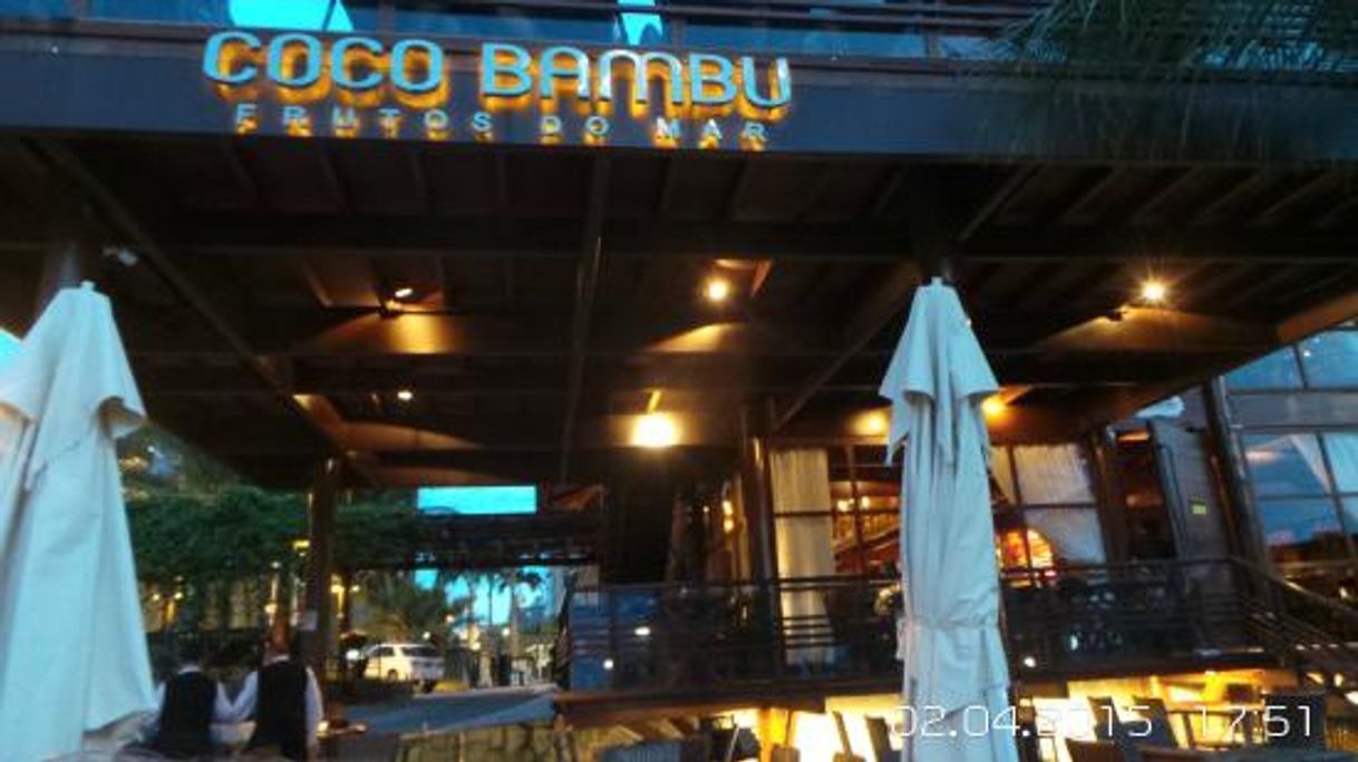 Restaurants Coco Bambu Beira Mar