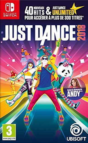 Electronic Just Dance 2018