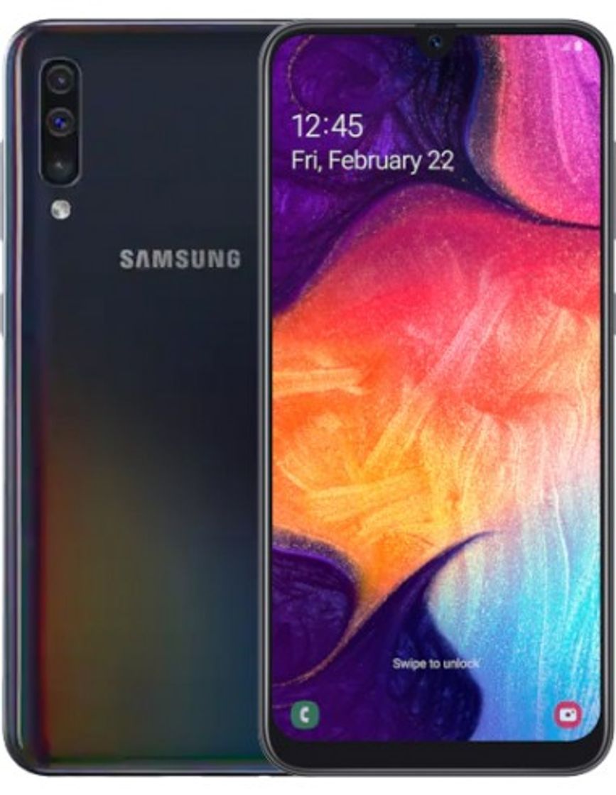 Producto Samsung Galaxy A50 - Smartphone de 6.4" FHD sAmoled Infinity U Display