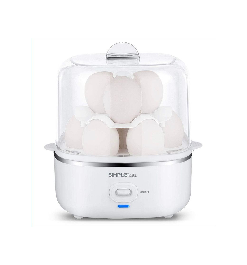Huevos duros en cuestión de minutos