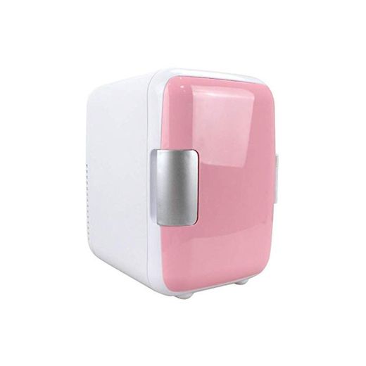 Mini frigorífico Reuvvv de 4 litros de Maquillaje, Doble Uso, Compacto, portátil