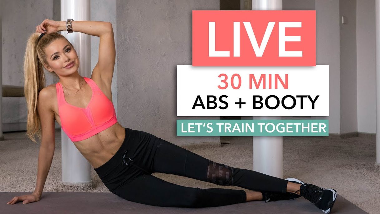 Moda 30 MIN ABS & BOOTY - YouTube