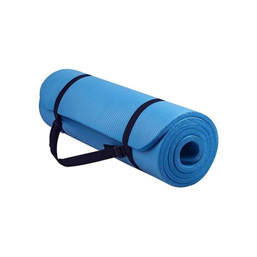 generio 6 Colores Sports Yoga Mat Multifuncional Yoga Mat Sling Strap Elastic