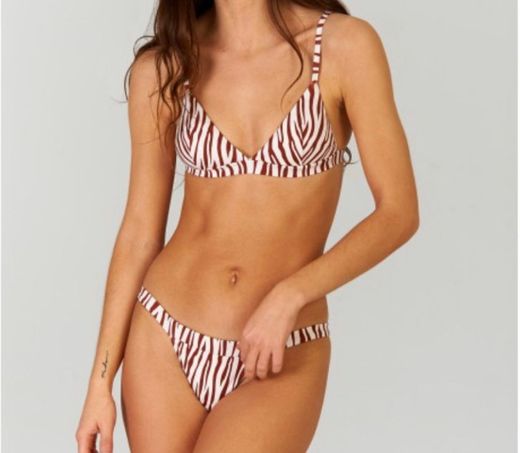 Bikini Sporty Zebra - robincollection