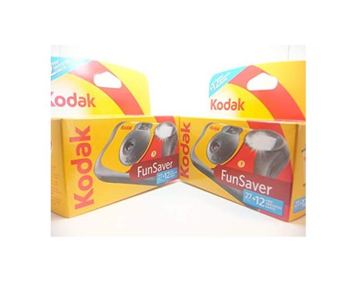 Kodak - Cámaras deshechables con Flash