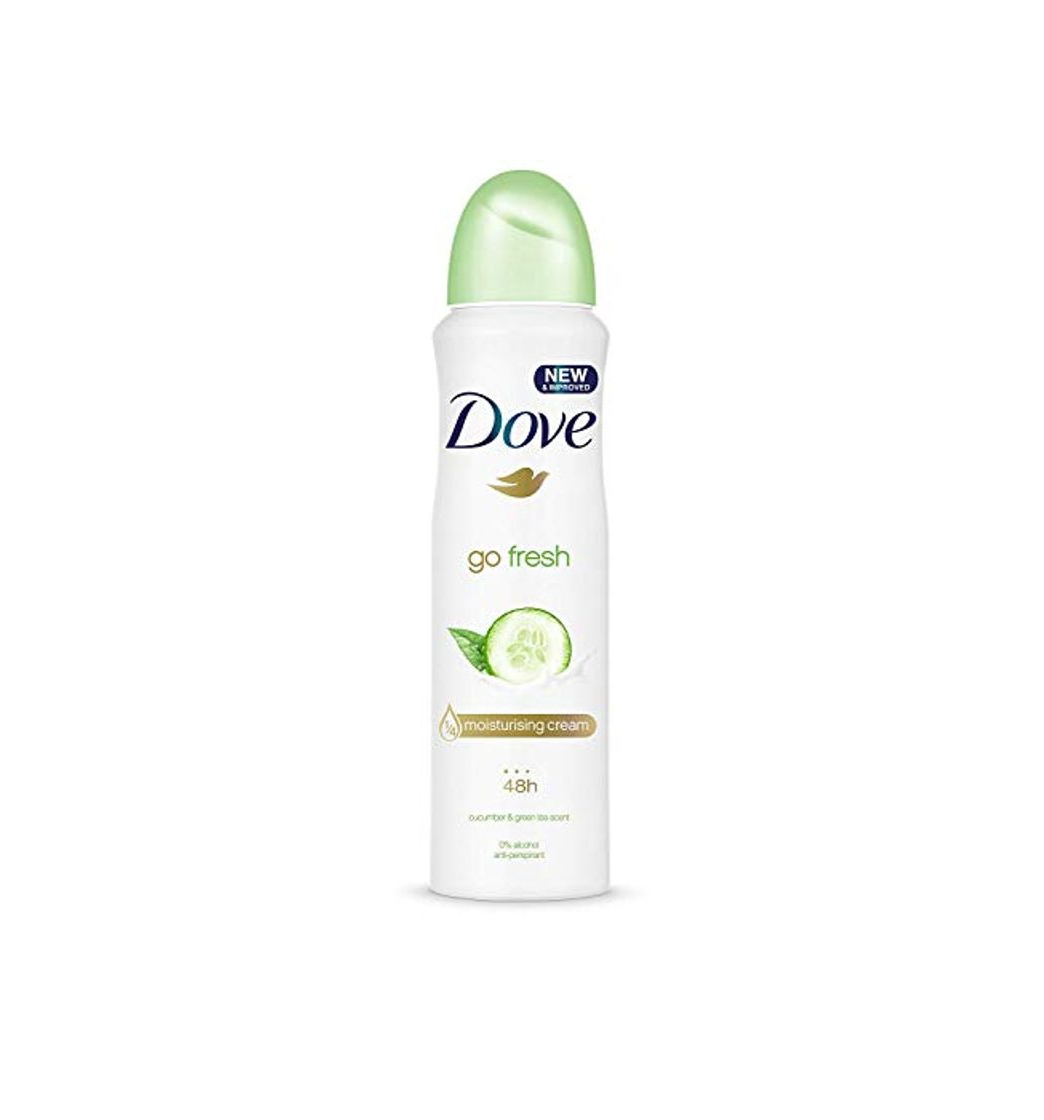 Producto Dove Desodorante Antitranspirante Pepino y té verde