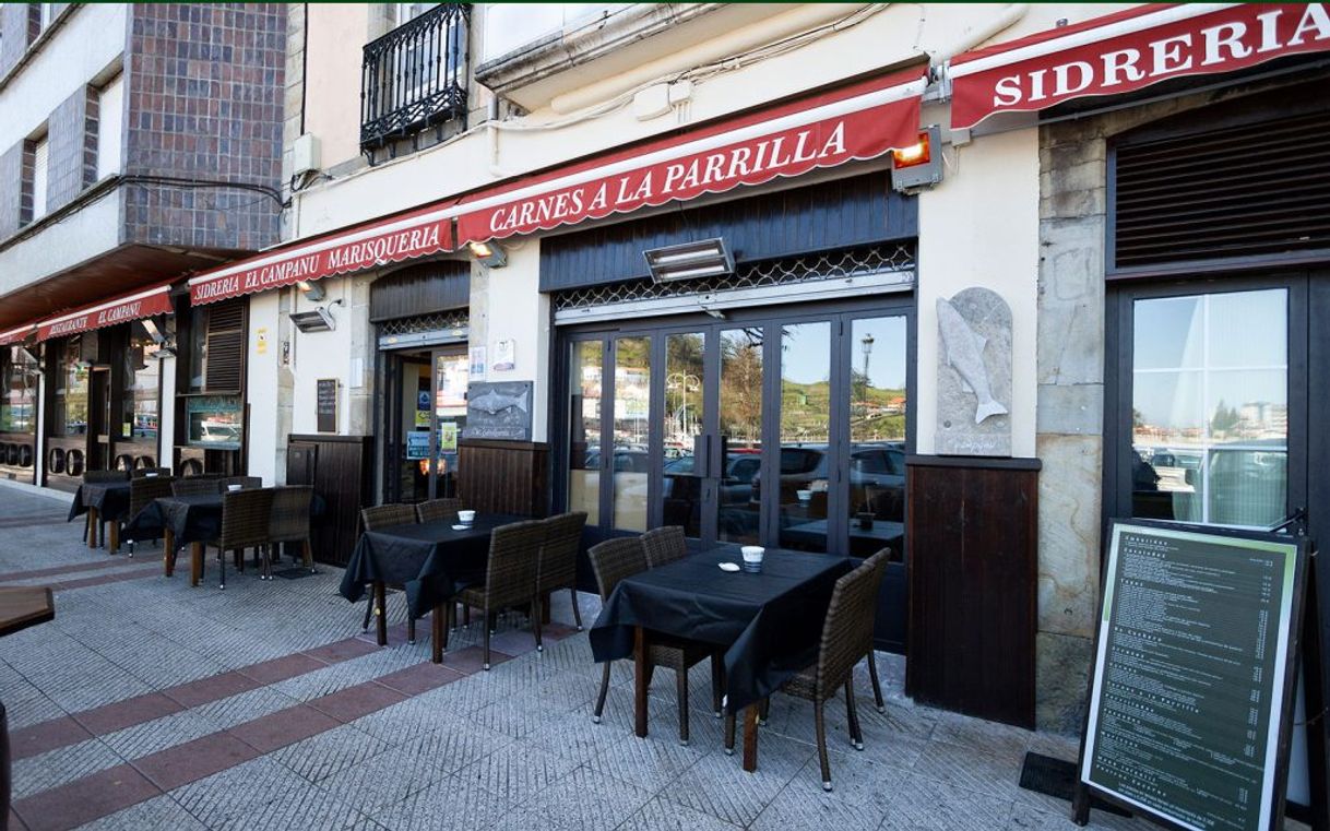 Restaurants El Campanu