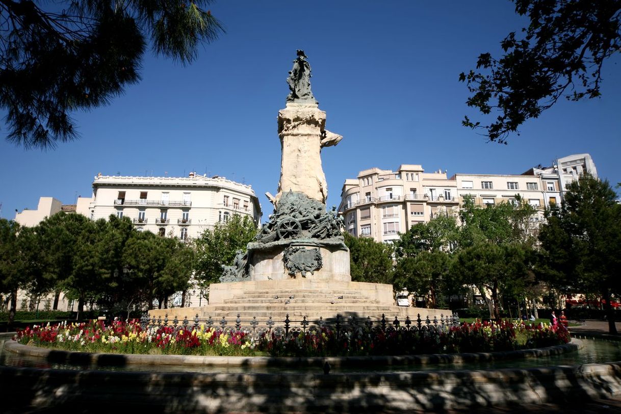 Place Plaza de los Sitios