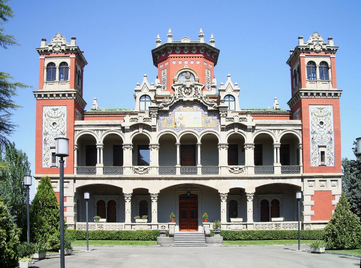 Lugar Palacio De Larrinaga