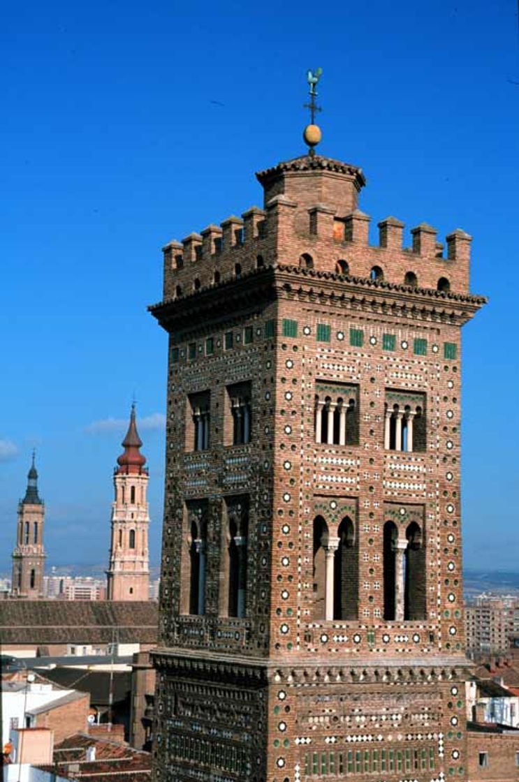 Lugar Iglesia Parroquial de Santa María Magdalena