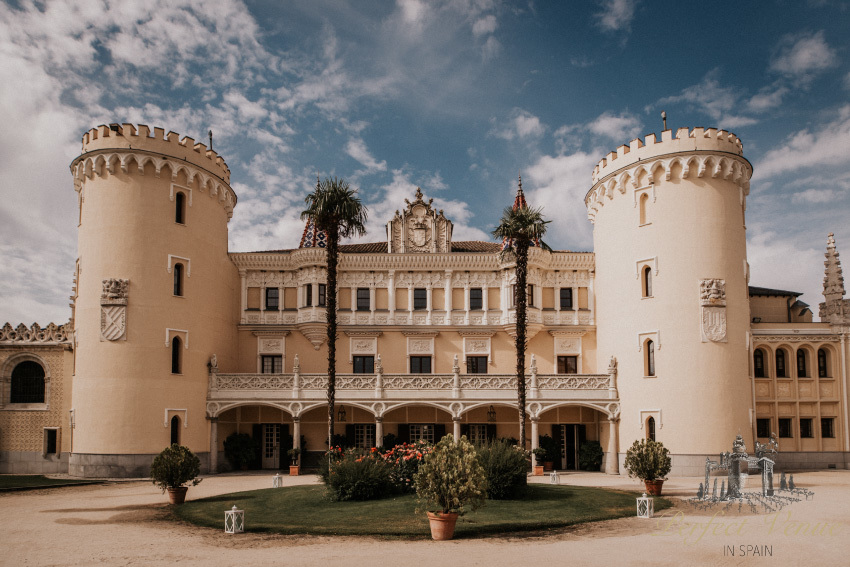 Lugar Castillo de Viñuelas