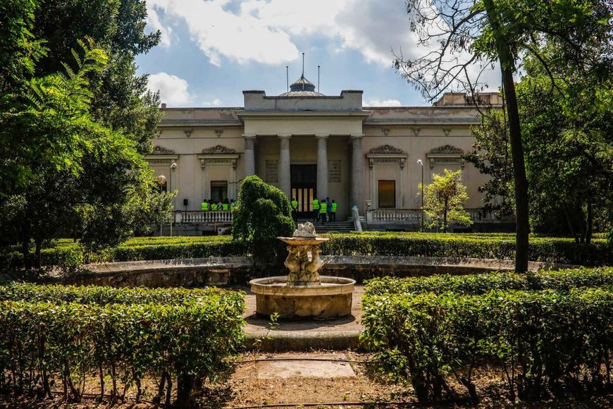 Lugar Palacio nuevo de la Finca de Vista Alegre