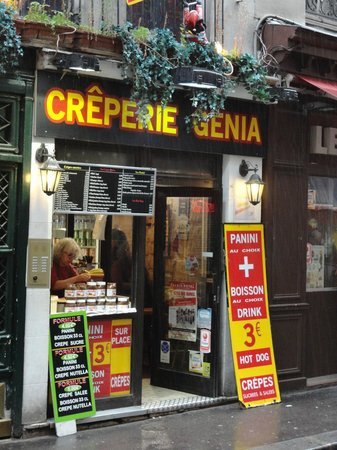 Restaurants Crêperie Genia