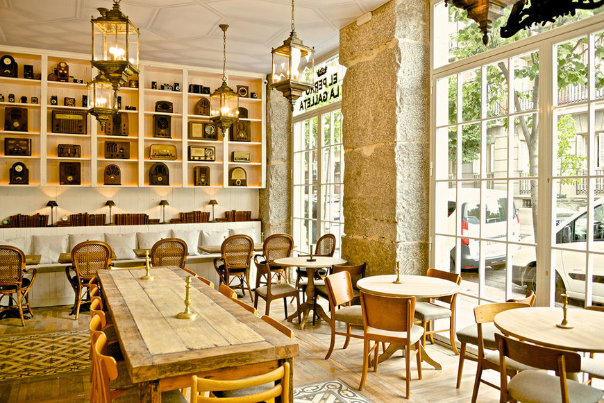 Restaurants El Perro y La Galleta
