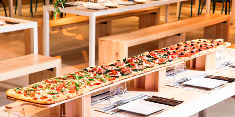 Restaurants Kilómetros de Pizza