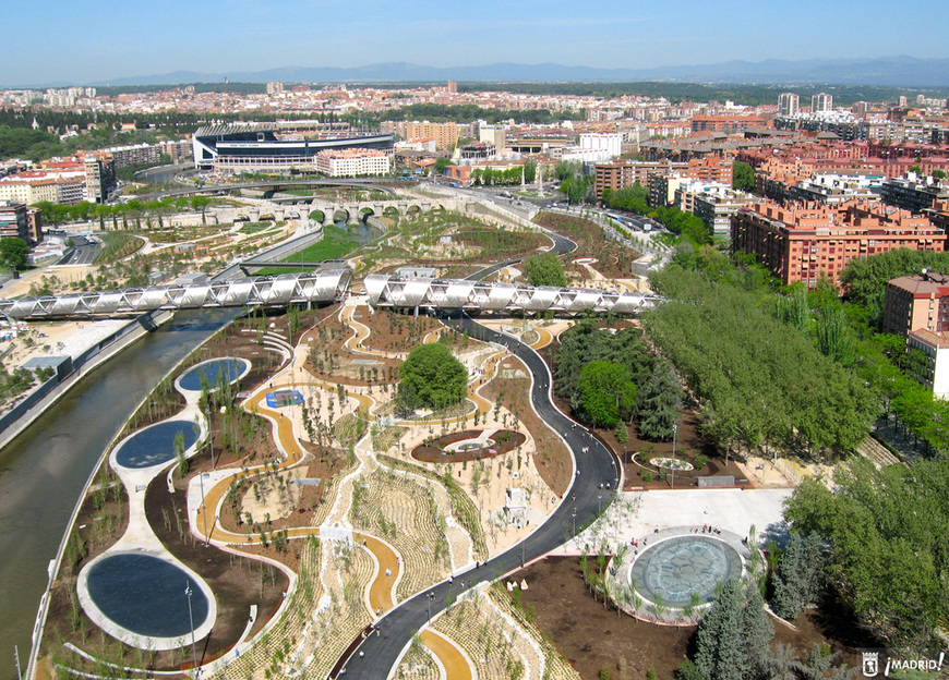 Place Parque Madrid Río