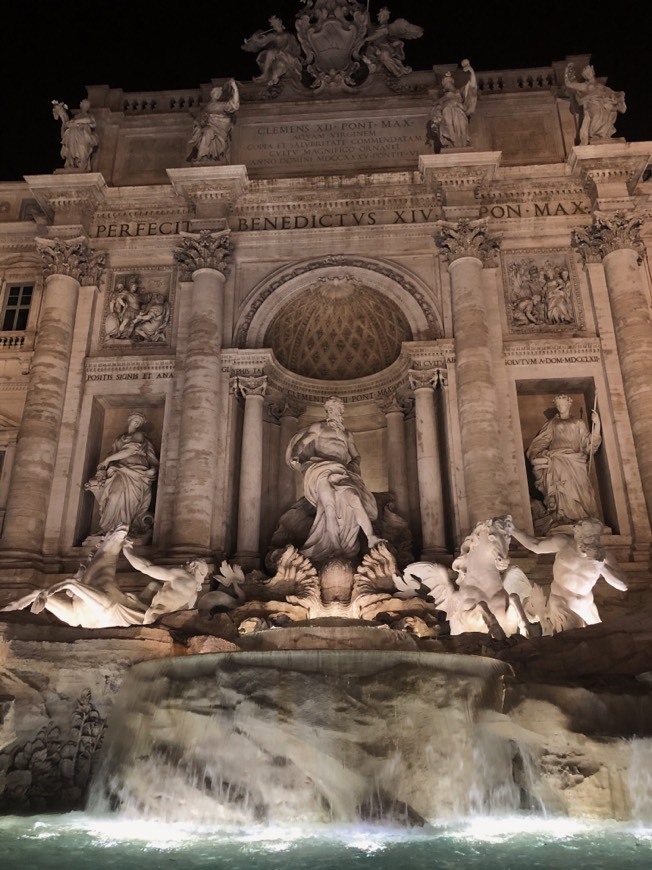 Fontana di Trevi