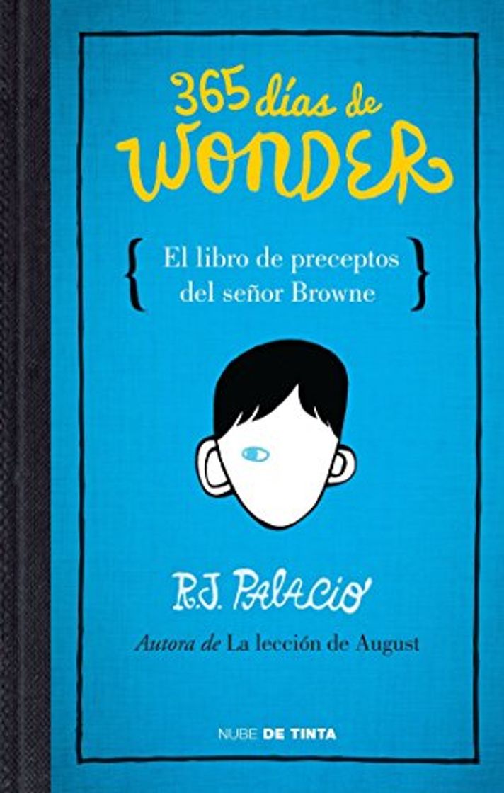 Libros 365 Días de Wonder. El Libro de Preceptos del Señor Brown